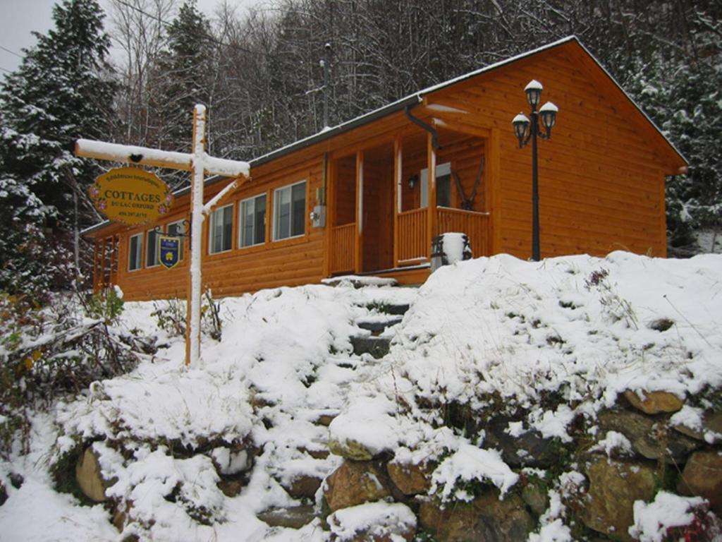 איסטמן Cottages Du Lac Orford, Cottage A, Cote Raquettes Cottage B, Cote Skis מראה חיצוני תמונה